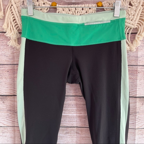 Lululemon Wunder Underr Crop Yoga Leggings Sz 6 - Picture 2 of 7